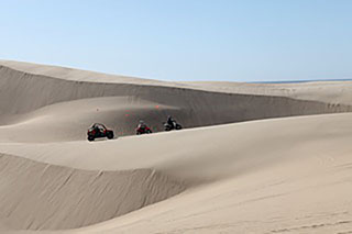 Riders on the Dunes